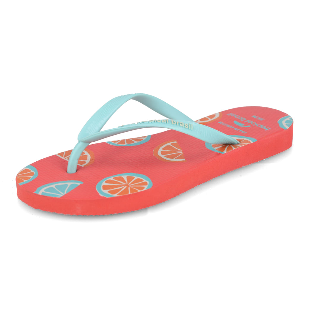 Tropical Brasil Chinelo TB2-4186 Ciano-Goiaba Borracha_6_999999992664518_05